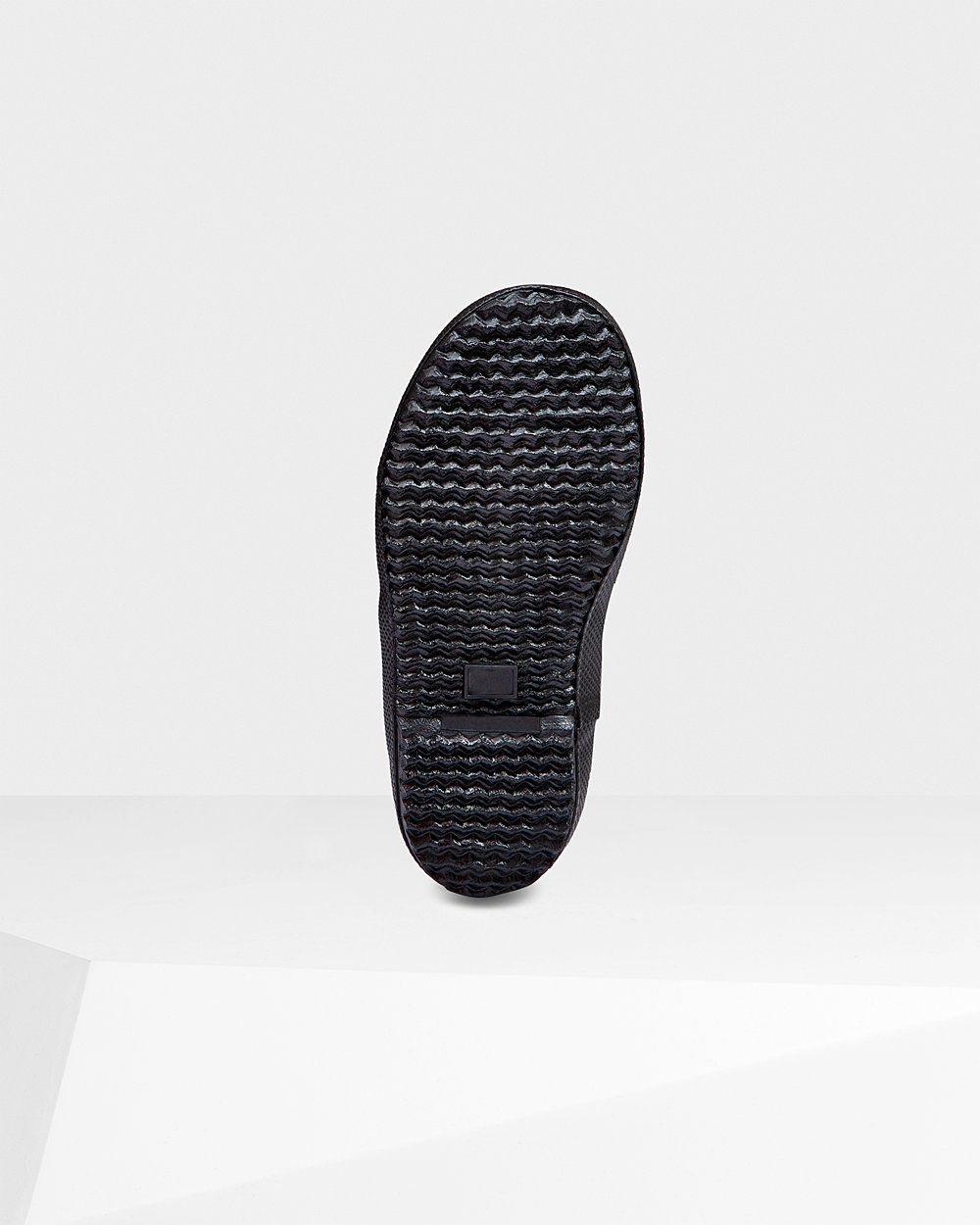 Gumowce Dziecięce - Hunter Original First Classic - Czarne - FUHB-54367